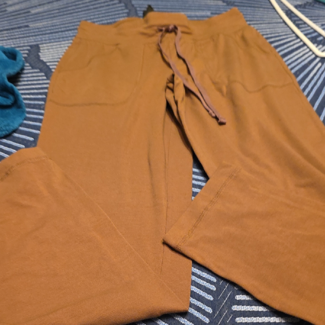 Athletic Works Tan Casual Pants